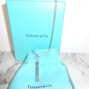 Tiffany & Co. Atlas Bar Necklace